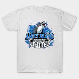 Amity Island Great Whites T-Shirt